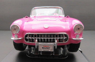 1957 Chevrolet Corvette ~ Pink~  1:18 Die Cast Car ~ Maisto