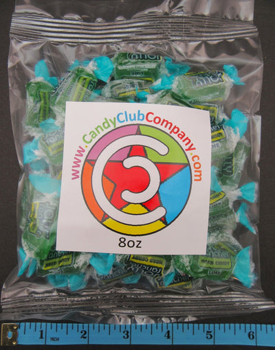 Jolly Rancher LIME - 8oz Hard candy candies Half Pound Sweet ~ NEW FLAVOR