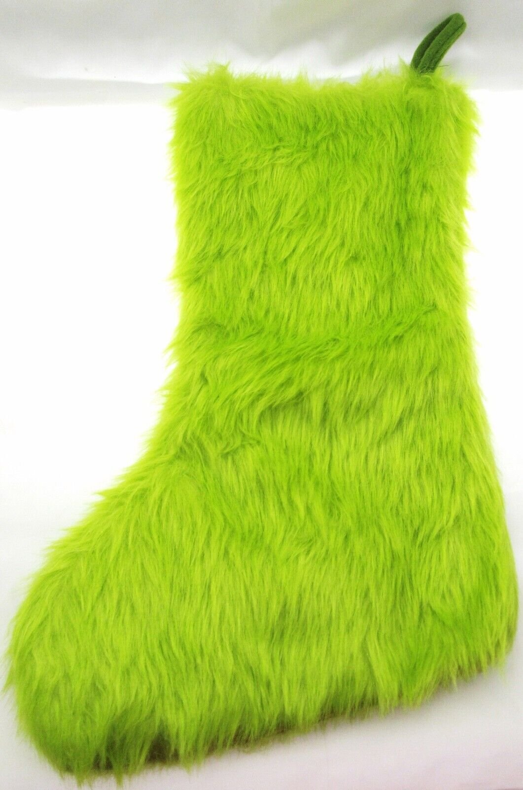 The Grinch ~ Fuzzy Stocking ~ Christmas Decor ~ Dr. Seuss