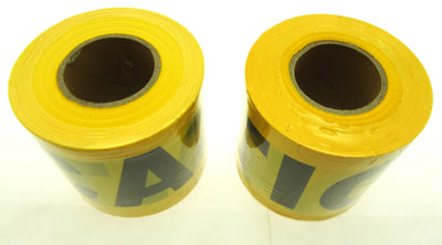 CAUTION Tape ~ 600 Feet ~ 3" wide ~ Tear Resistant