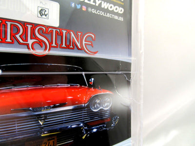 Christine 1958 Plymouth Fury Evil Version Die Cast (Damage Packaging, see pics)