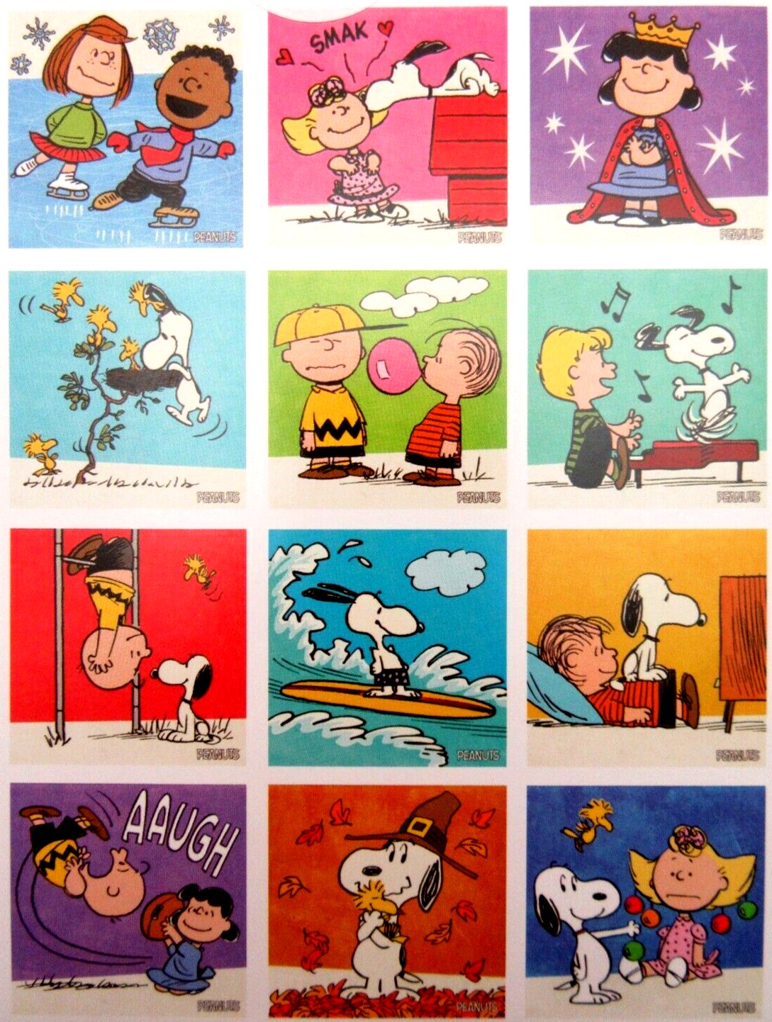 2025 Peanuts Charlie Brown Calendar