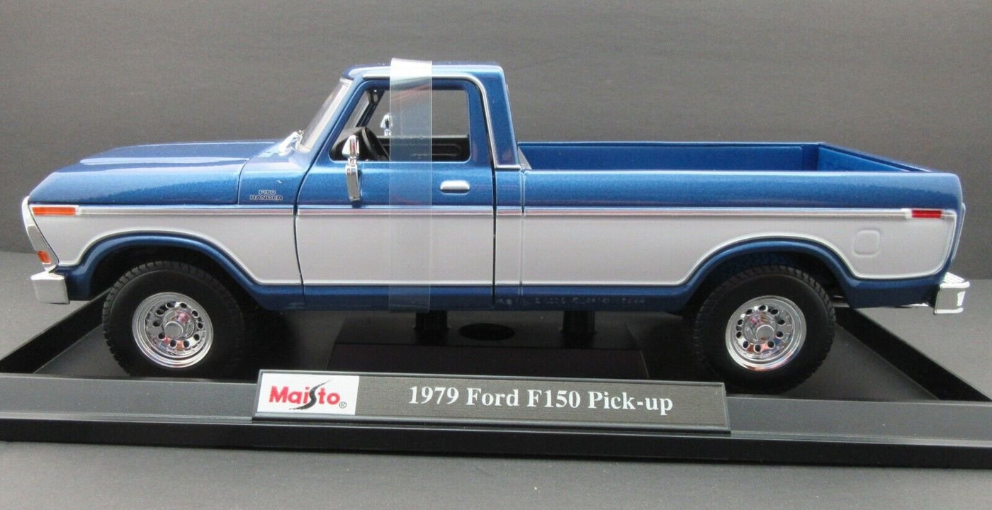 1979 Ford F-150 Pick-up ~ 1:18 Metal Die Cast Car ~ Maisto