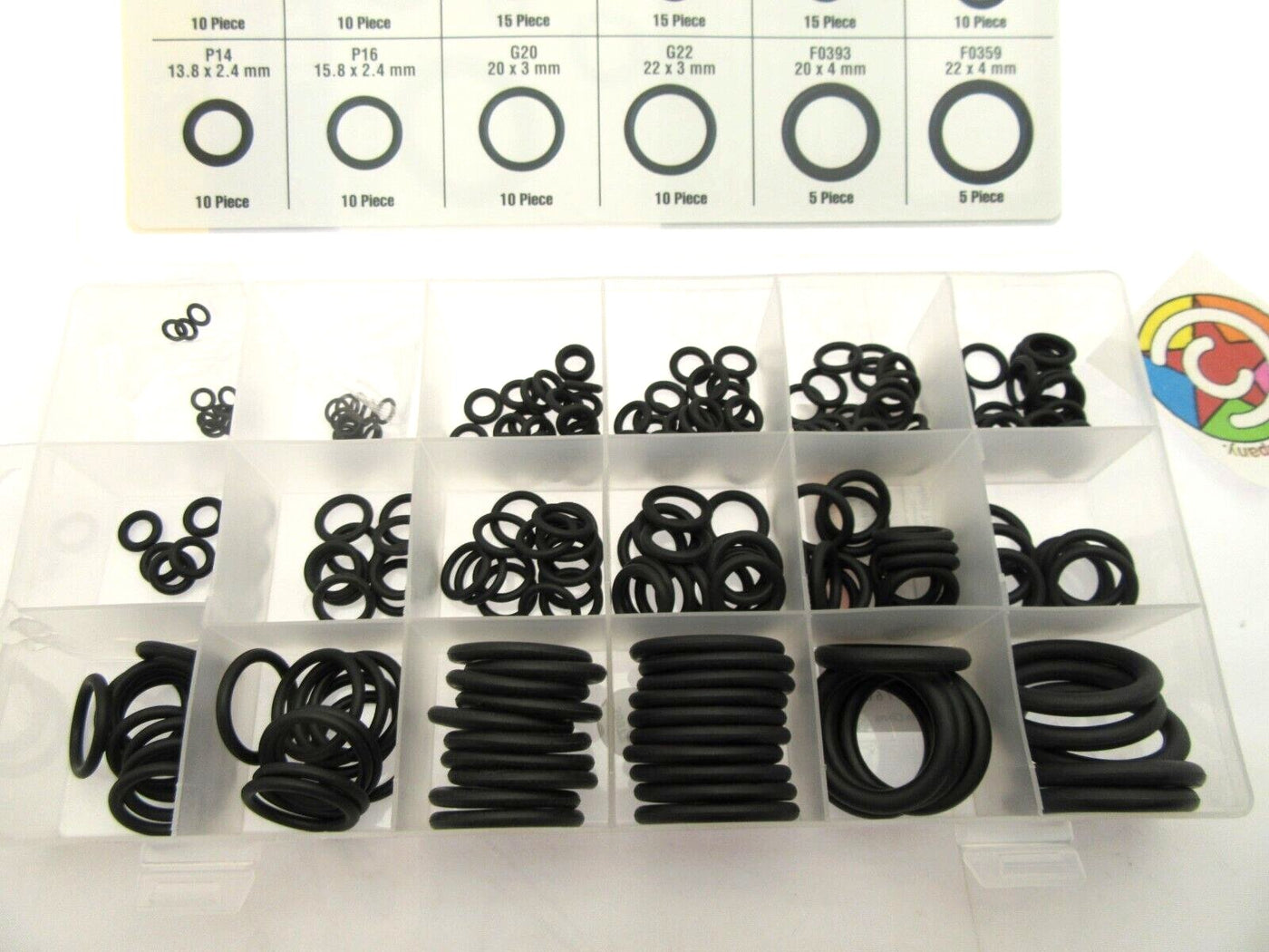 Nitrile O-Ring Assortment