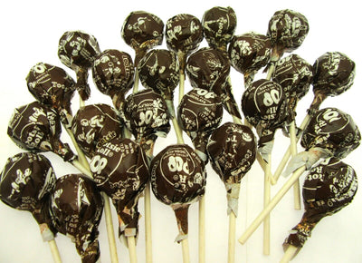 Tootsie Roll Chocolate Pops One Pound 16oz Suckers Chocolate Chews Candy Candies