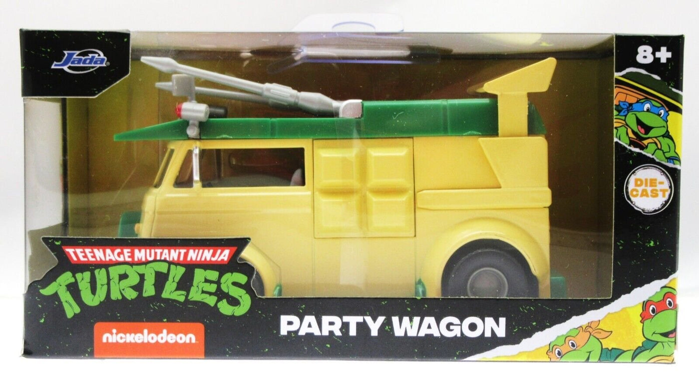 Party Wagon ~ Teenage Mutant Ninja Turtles ~ Die Cast ~ 1:32 scale