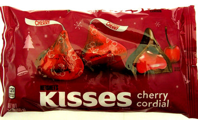 Hershey's Kisses Milk Chocolate Filled with Cherry Cordial Creme - 9 oz