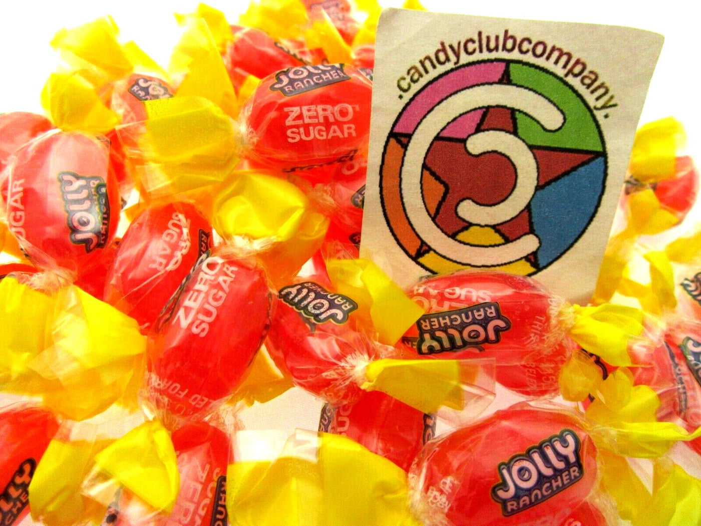 Jolly Rancher ZERO SUGAR FREE Fruit Punch ~ 8oz Candy Candies Half Pound ~ NEW