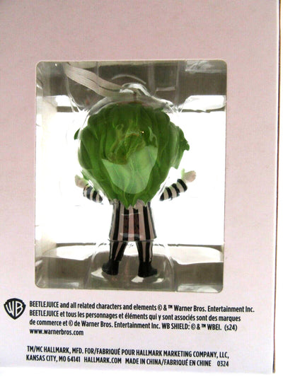 Beetlejuice Christmas Tree Ornament ~ Hallmark -B