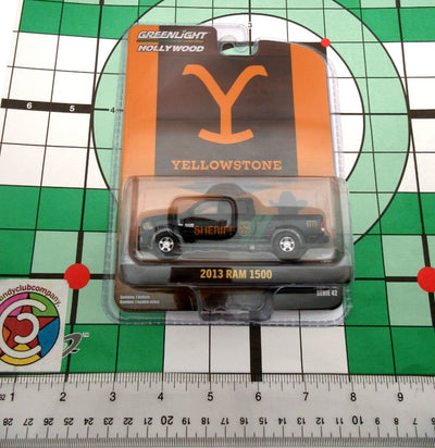 Greenlight Collectables Yellowstone Sheriff 2013 Ram 1500 Die Cast