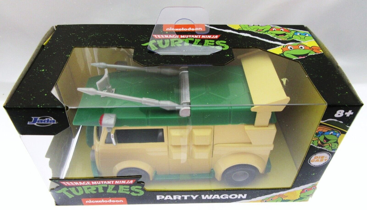 Party Wagon ~ Teenage Mutant Ninja Turtles ~ Die Cast ~ 1:32 scale