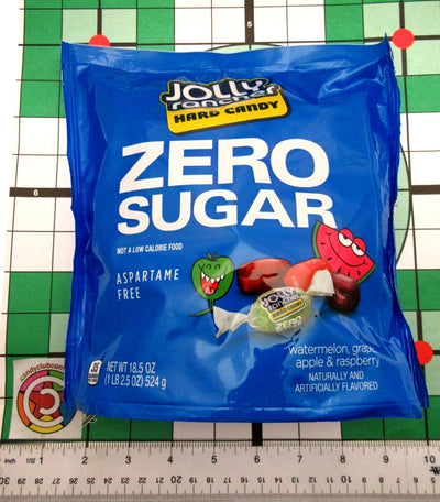 Jolly Rancher ~ ZERO SUGAR FREE  ~ Hard Candy ~ 18.5 oz Bag ~ Bulk