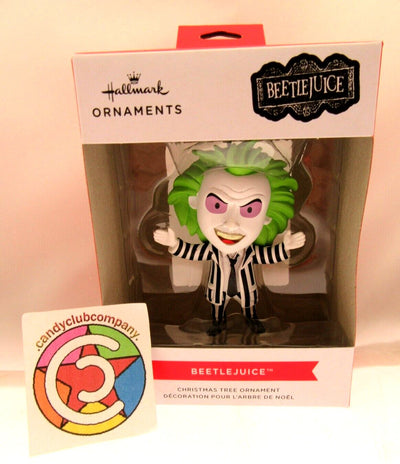 Beetlejuice Christmas Tree Ornament ~ Hallmark -B