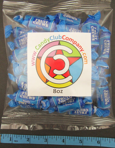 Tootsie Roll Vanilla ~ Half Pound 8oz Fruit Chews Candy