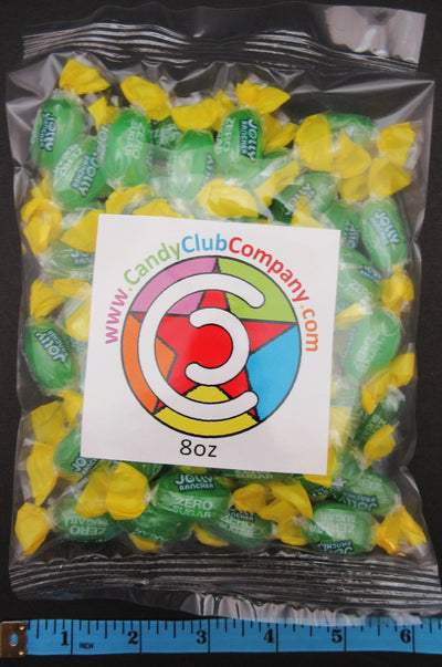 Jolly Rancher ZERO SUGAR FREE Lime ~ 8oz Candy Candies Half Pound ~ NEW Flavor