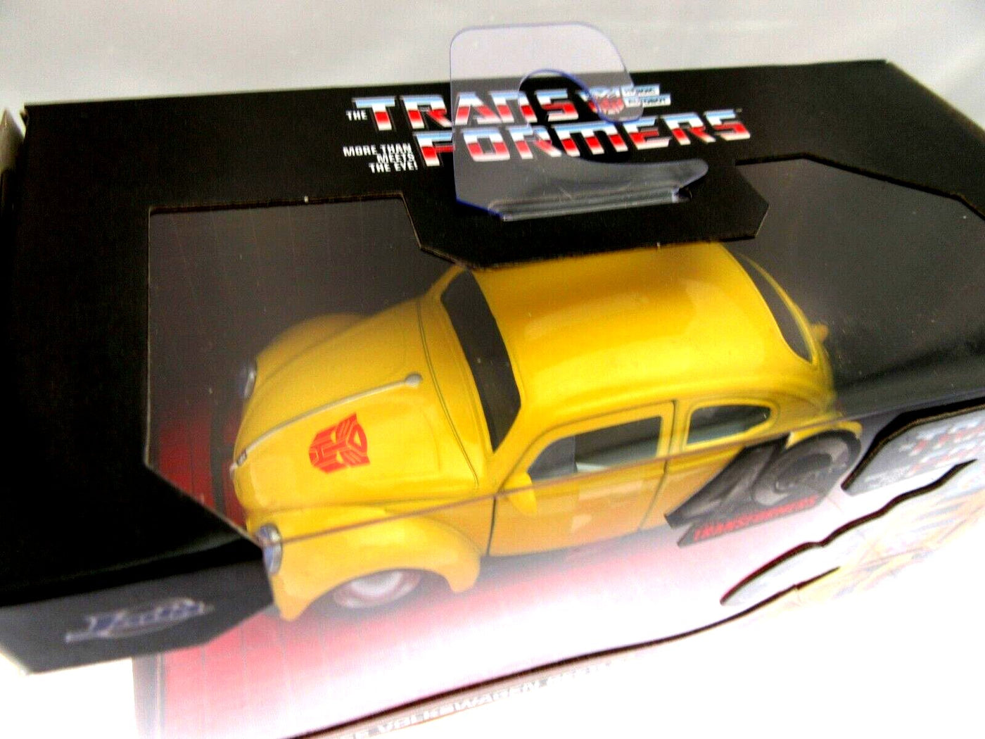 40 YEARS TRANSFORMERS Bumblebee Volkswagen Beetle ~ Metals Die Cast Autobot