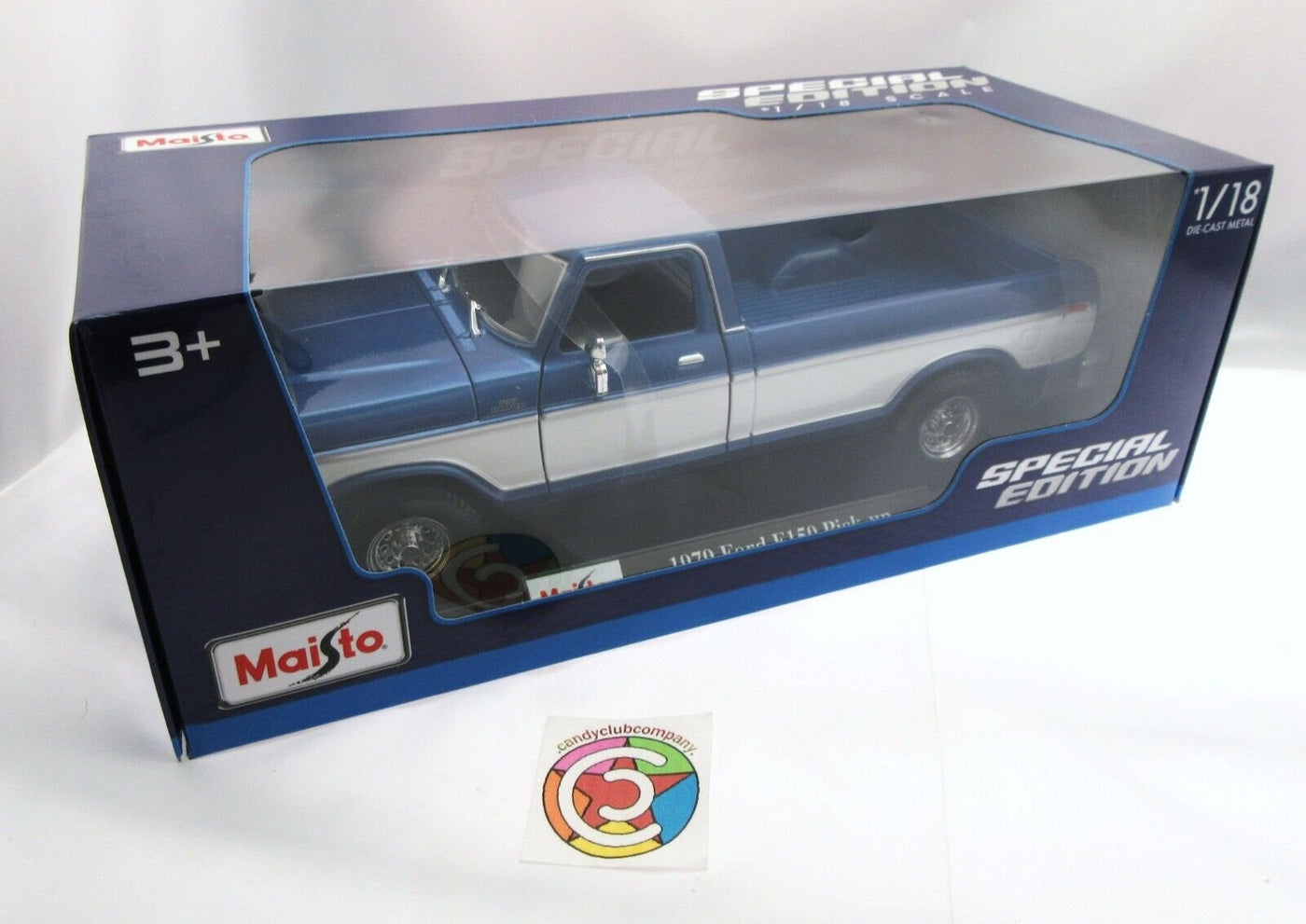 1979 Ford F-150 Pick-up ~ 1:18 Metal Die Cast Car ~ Maisto