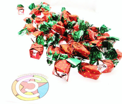 Coastal Bay Strawberry Filled ~ Hard Candy 16oz Sweets ~ One Pound