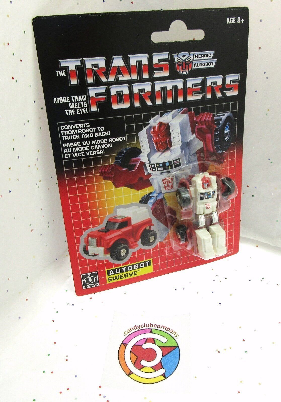 TRANSFORMERS ~ Swerve Mini Pickup Truck ~ Reissue ~ Autobot ~ Hasbro