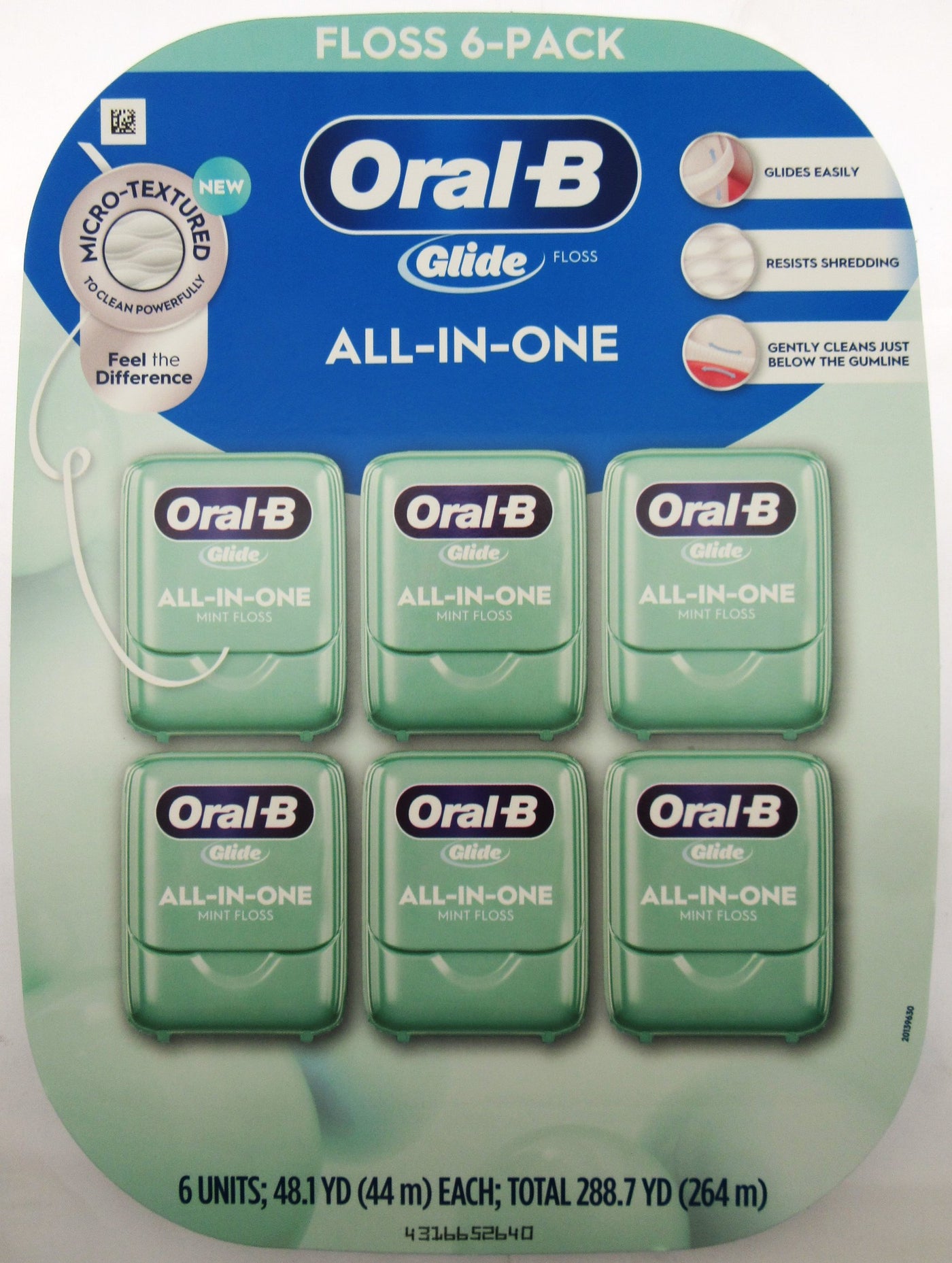 Oral-B Glide Pro-Health Comfort Plus Floss remove plaque from teeth gums BFR