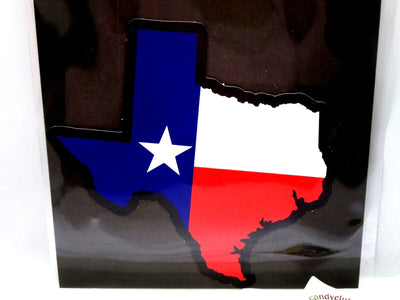 Auto Decal ~ For Cars or Trucks ~ Texas State Flag