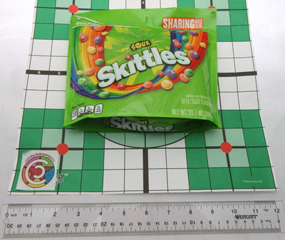 Sour Skittles®  Chewy Candy American Candies 13.7oz Resealable Bag