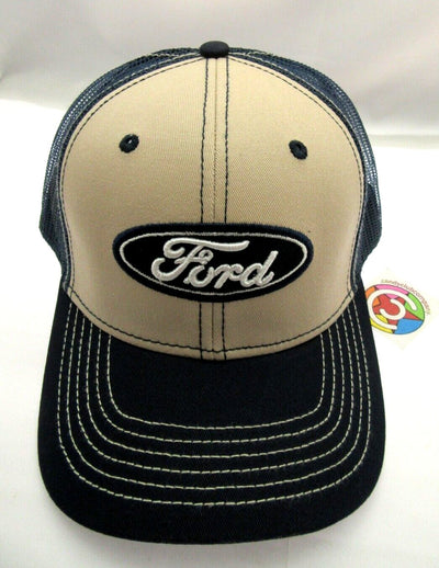 Ford Cap ~ Headwear Vented Hat ~ One Size