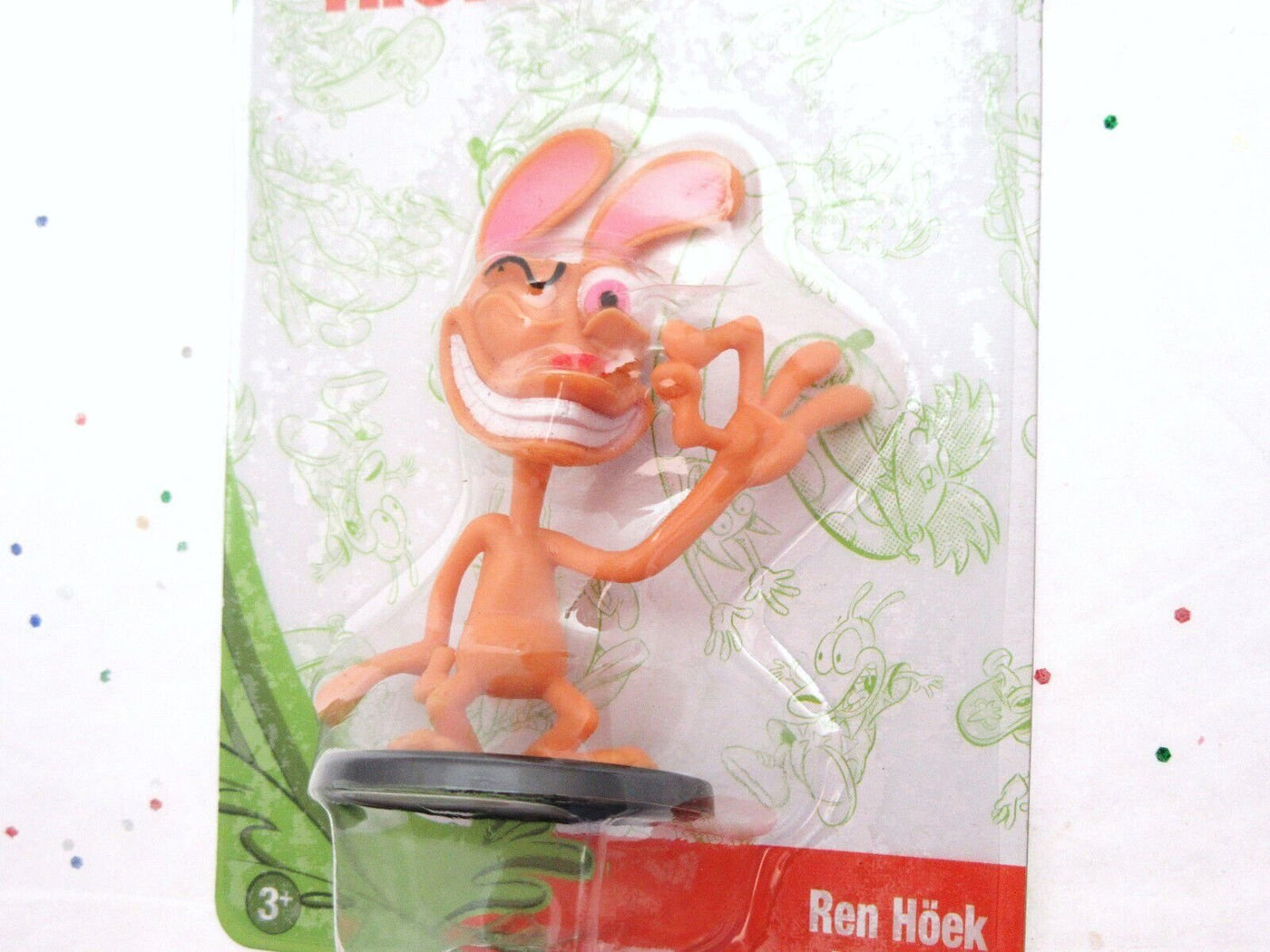 Ren and Stimpy ~ Figurines ~ nickelodeon ~ Collectible Toy