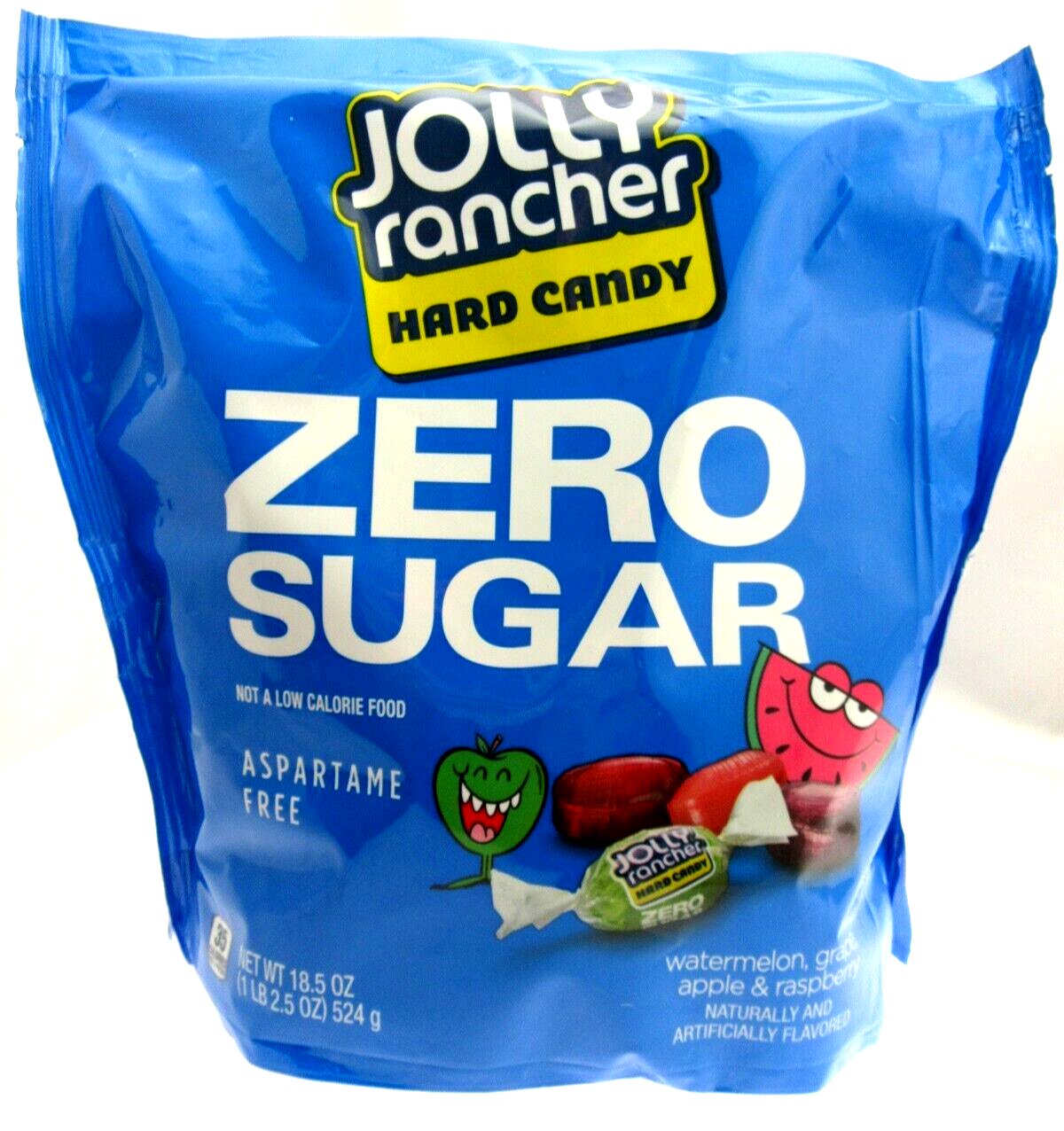 Jolly Rancher ~ ZERO SUGAR FREE  ~ Hard Candy ~ 18.5 oz Bag ~ Bulk