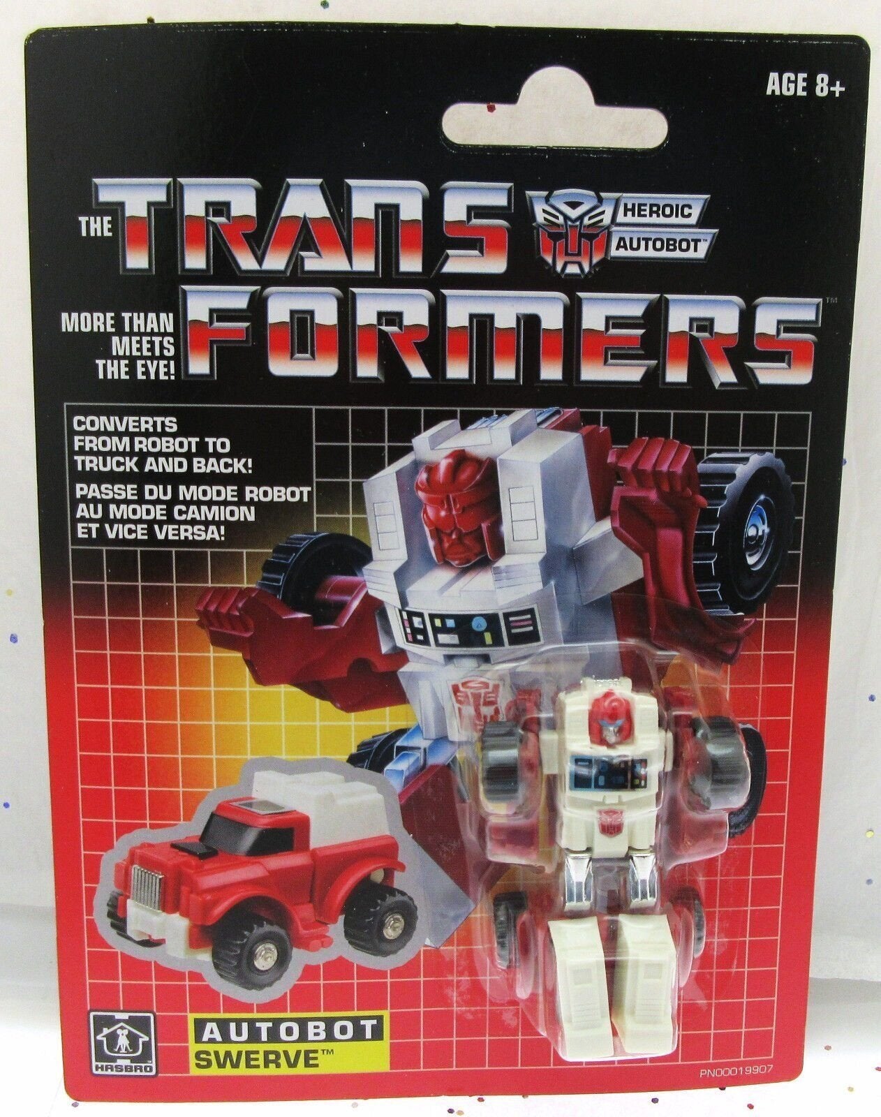 TRANSFORMERS ~ Swerve Mini Pickup Truck ~ Reissue ~ Autobot ~ Hasbro