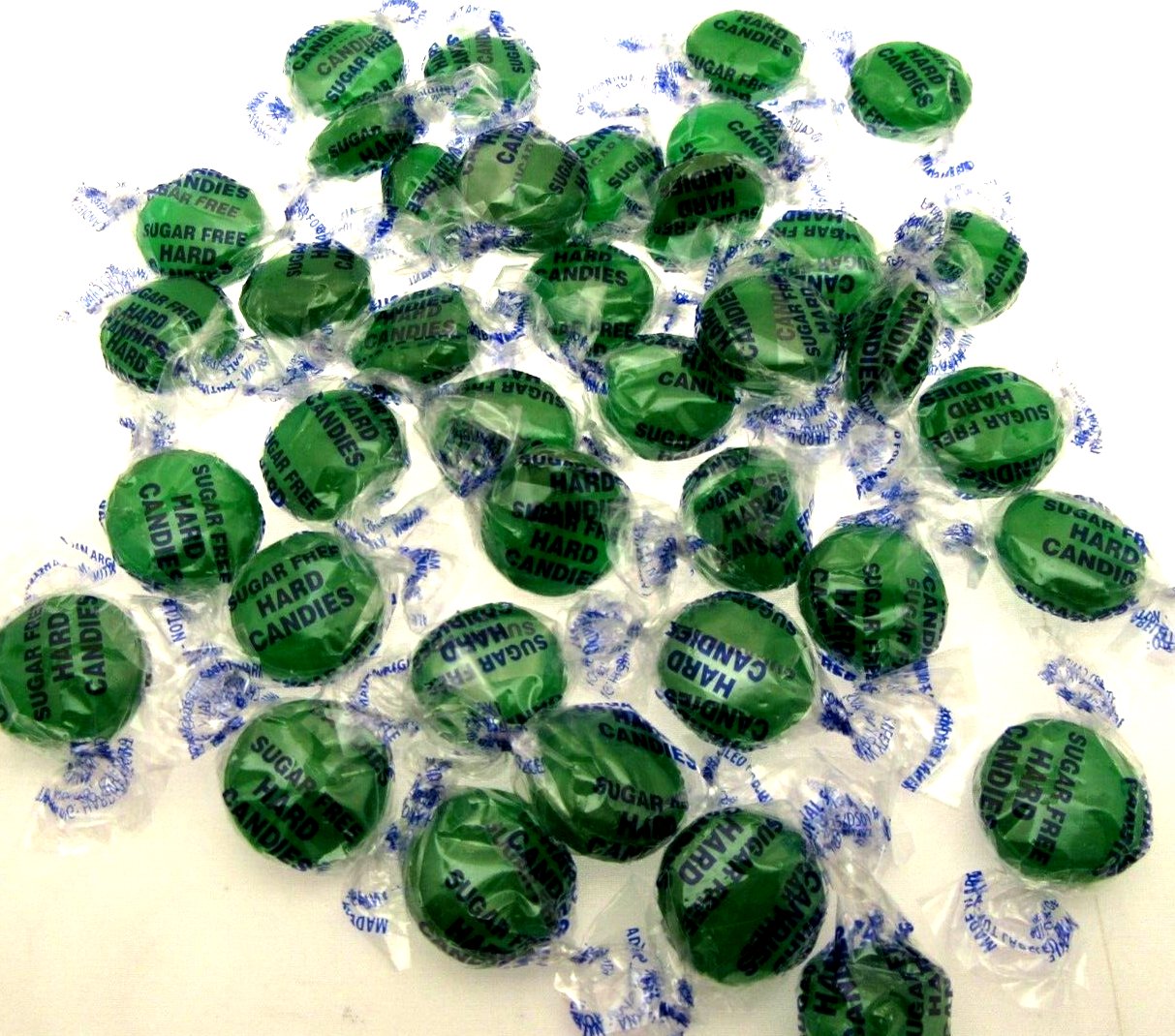 Coastal Bay Fat / SUGAR FREE 8oz Lime Fruit Flavor Hard Candy Candies