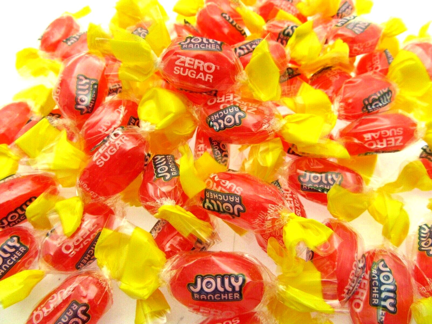 Jolly Rancher ZERO SUGAR FREE Fruit Punch ~ 8oz Candy Candies Half Pound ~ NEW