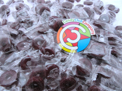 Lifesavers Raspberry 16oz Hard Candy Individually wrapped candies 1lb One Pound