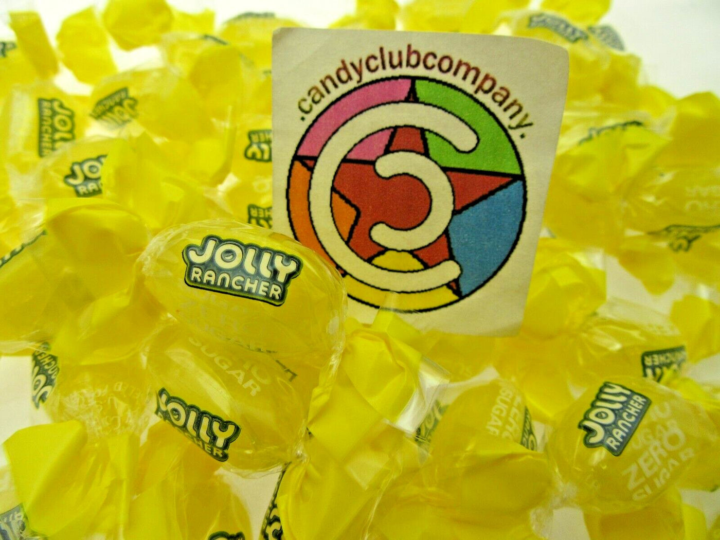 Jolly Rancher ZERO SUGAR FREE Golden Pineapple ~ 8oz Candy Half Pound ~ NEW