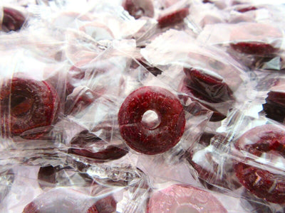 Lifesavers Raspberry 32oz Hard Candy Individually wrapped candy 2lbs Two Pounds