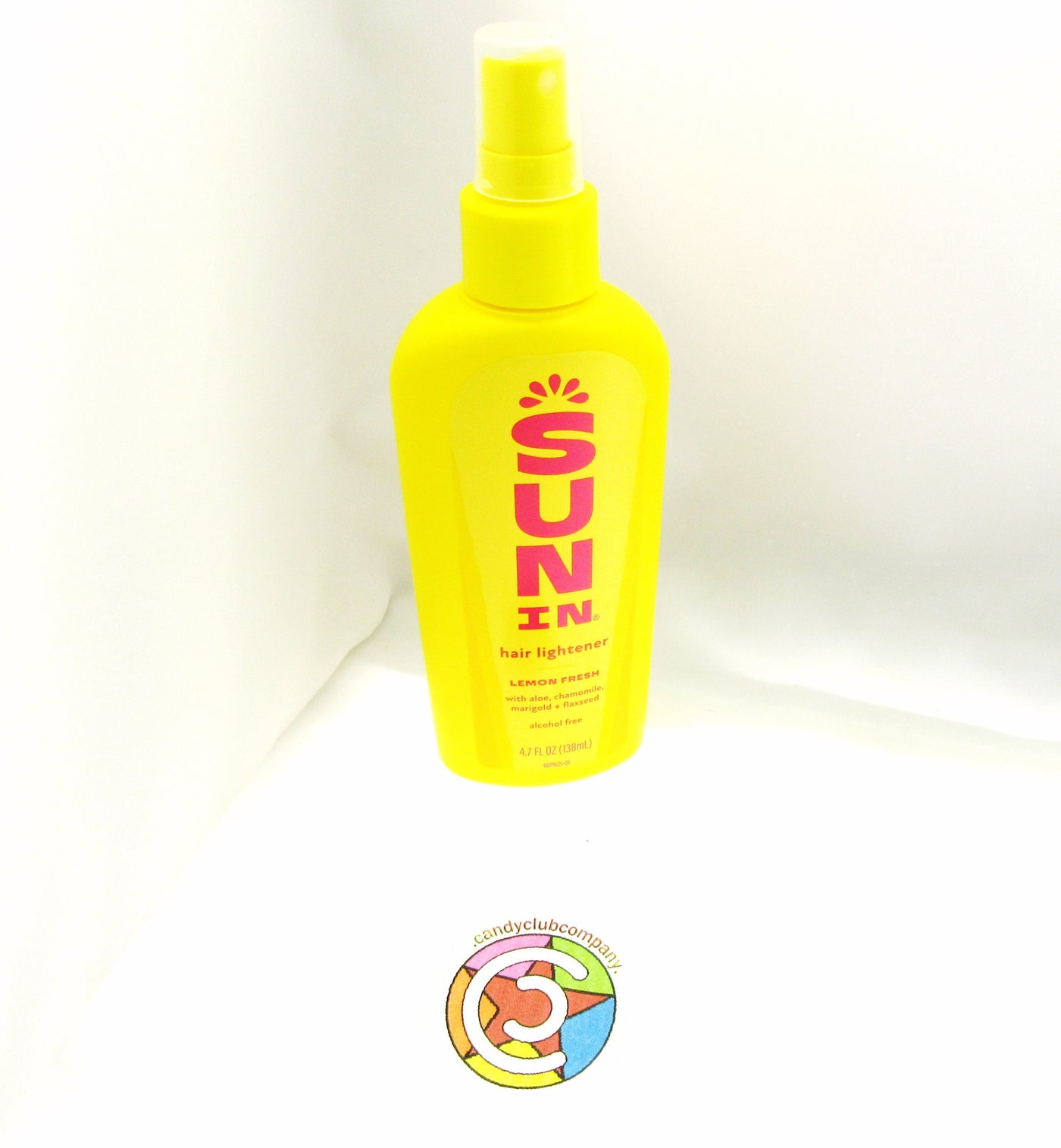 Sun In Hair Lightener ~ Lemon Fresh ~ Bring Out Your Natural Highlights ~ 4.7oz