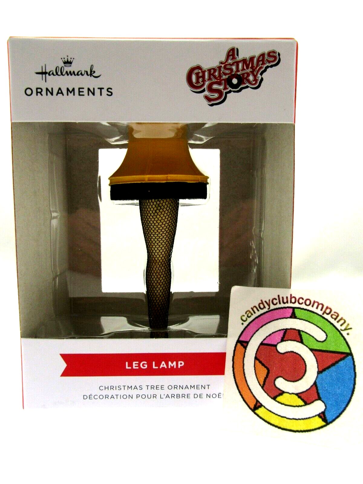 A Christmas Story Leg Lamp Tree Ornament ~ Hallmark