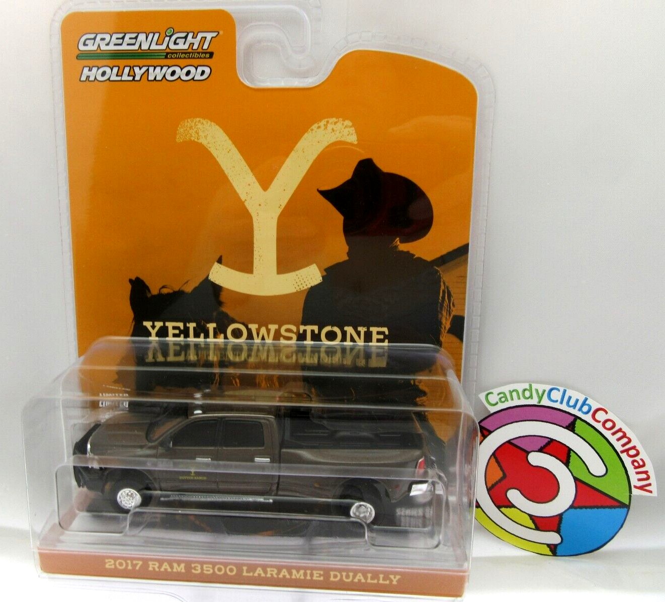 Hollywood Yellowstone 2017 Ram 3500 Laramie Dually Die Cast