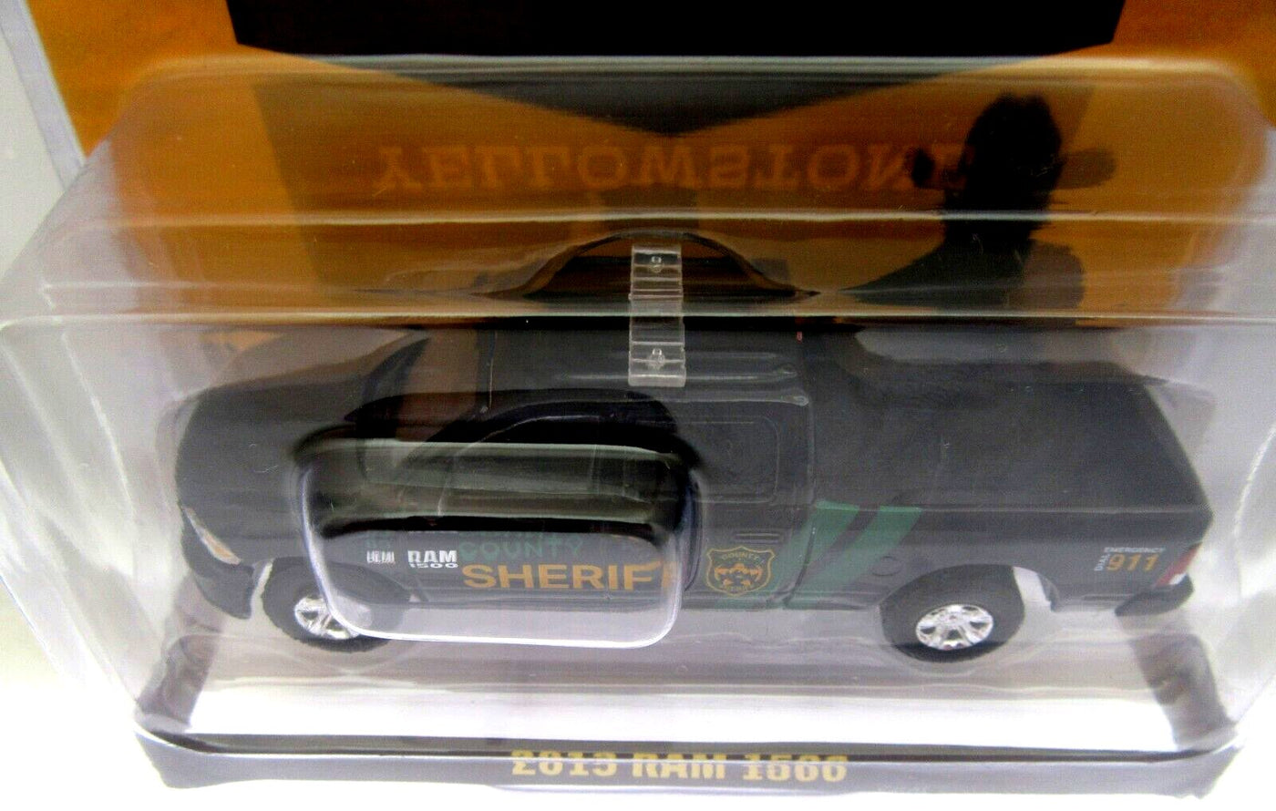 Greenlight Collectables Yellowstone Sheriff 2013 Ram 1500 Die Cast