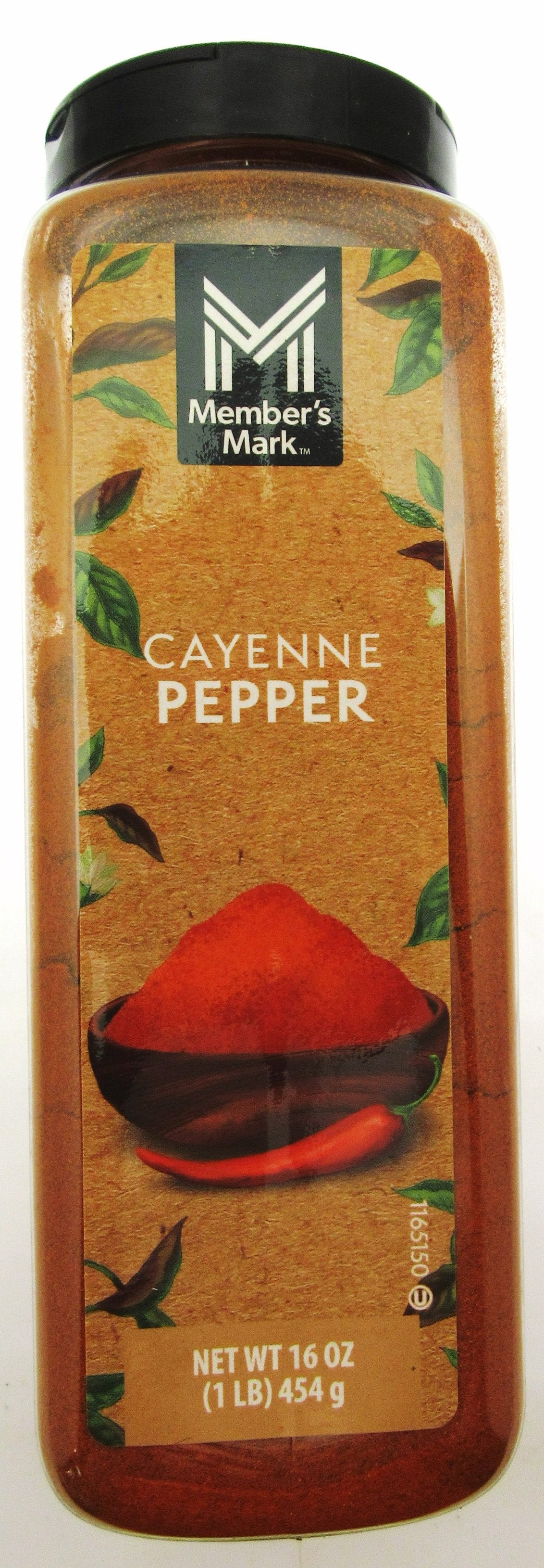 16 Ounce Cayenne Pepper Seasoning Spice Seafood Food ~ 1lb container