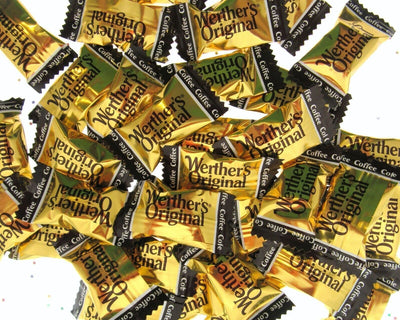 Werther's Original Caramel Coffee Hard Candies 8oz Candy ~ Half Pound Sweets