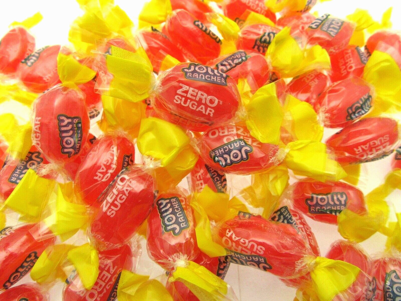 Jolly Rancher ZERO SUGAR FREE Fruit Punch ~ 8oz Candy Candies Half Pound ~ NEW