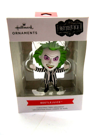 Beetlejuice Christmas Tree Ornament ~ Hallmark -B