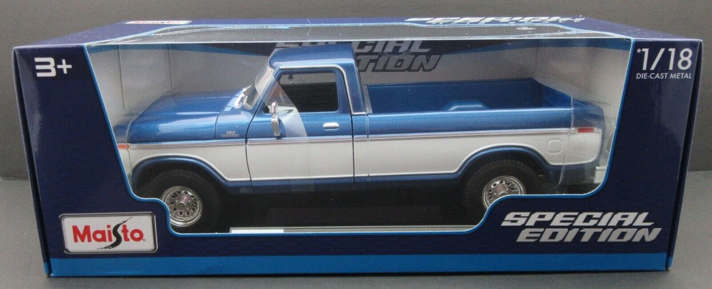 1979 Ford F-150 Pick-up ~ 1:18 Metal Die Cast Car ~ Maisto