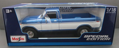 1979 Ford F-150 Pick-up ~ 1:18 Metal Die Cast Car ~ Maisto