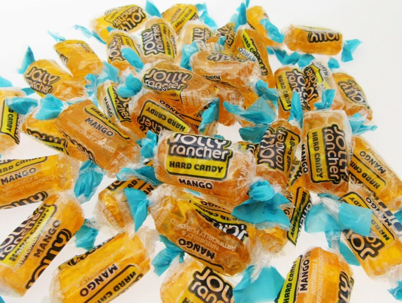 Jolly Rancher MANGO - 8oz Hard candy candies Half Pound Sweets ~ NEW FLAVOR