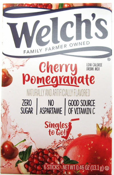 Welch's Variety ~ Packets ~ Zero Sugar ~ 4 Flavor Drink Mixes