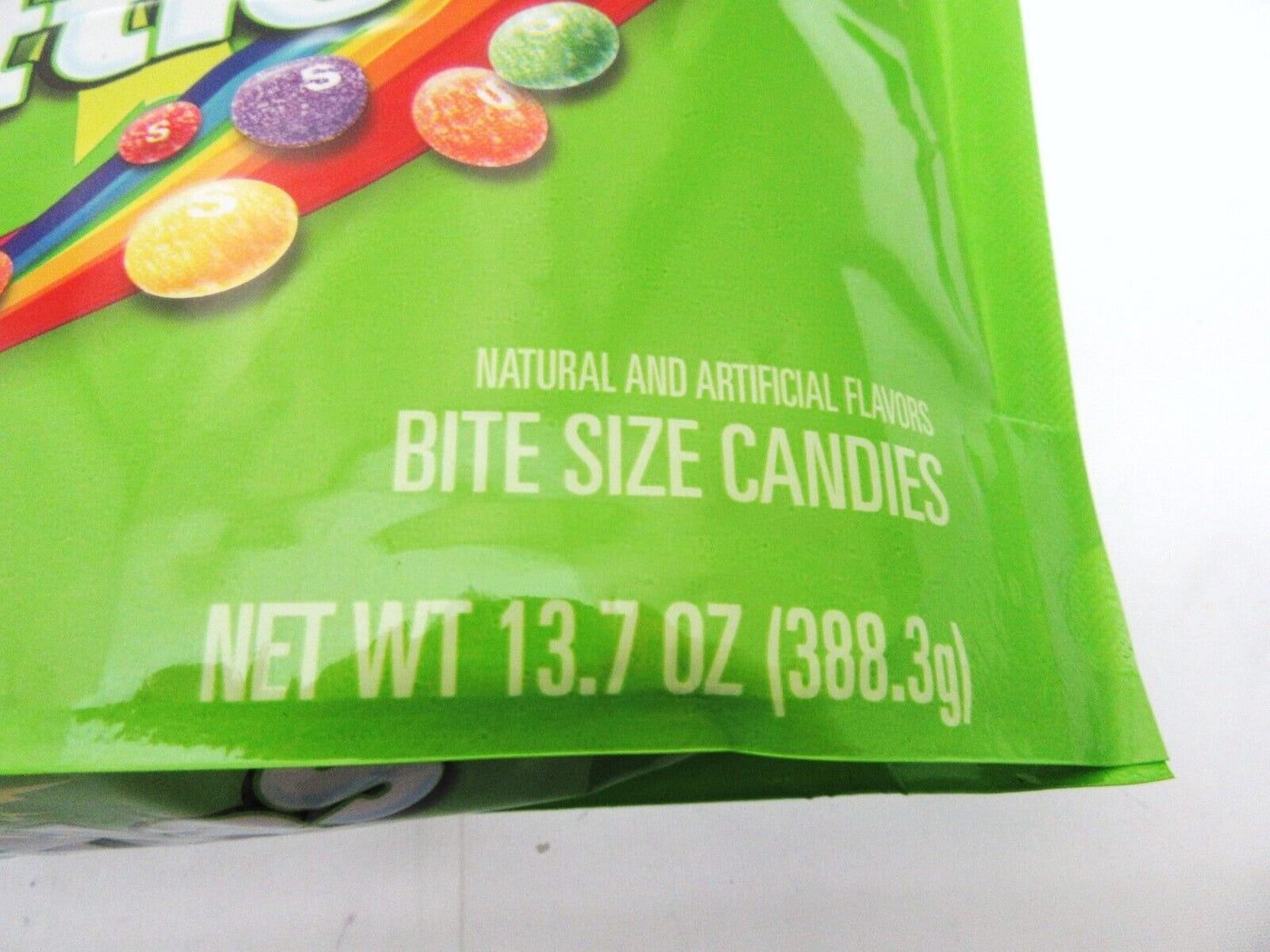 Sour Skittles®  Chewy Candy American Candies 13.7oz Resealable Bag