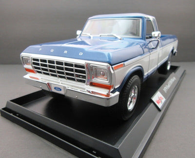 1979 Ford F-150 Pick-up ~ 1:18 Metal Die Cast Car ~ Maisto