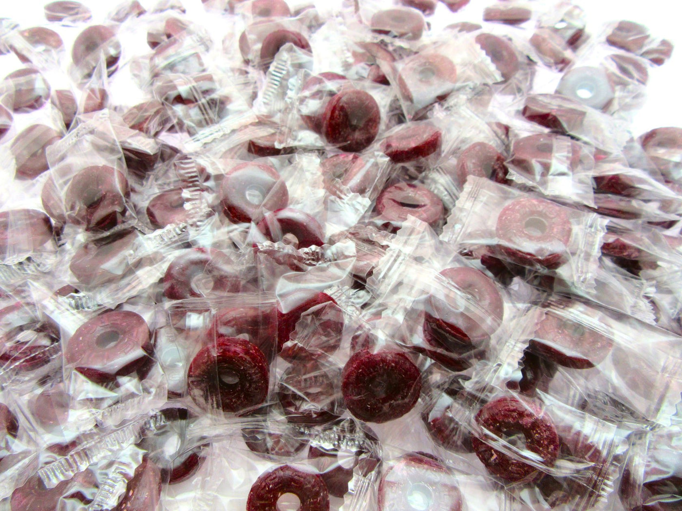 Lifesavers Raspberry 16oz Hard Candy Individually wrapped candies 1lb One Pound